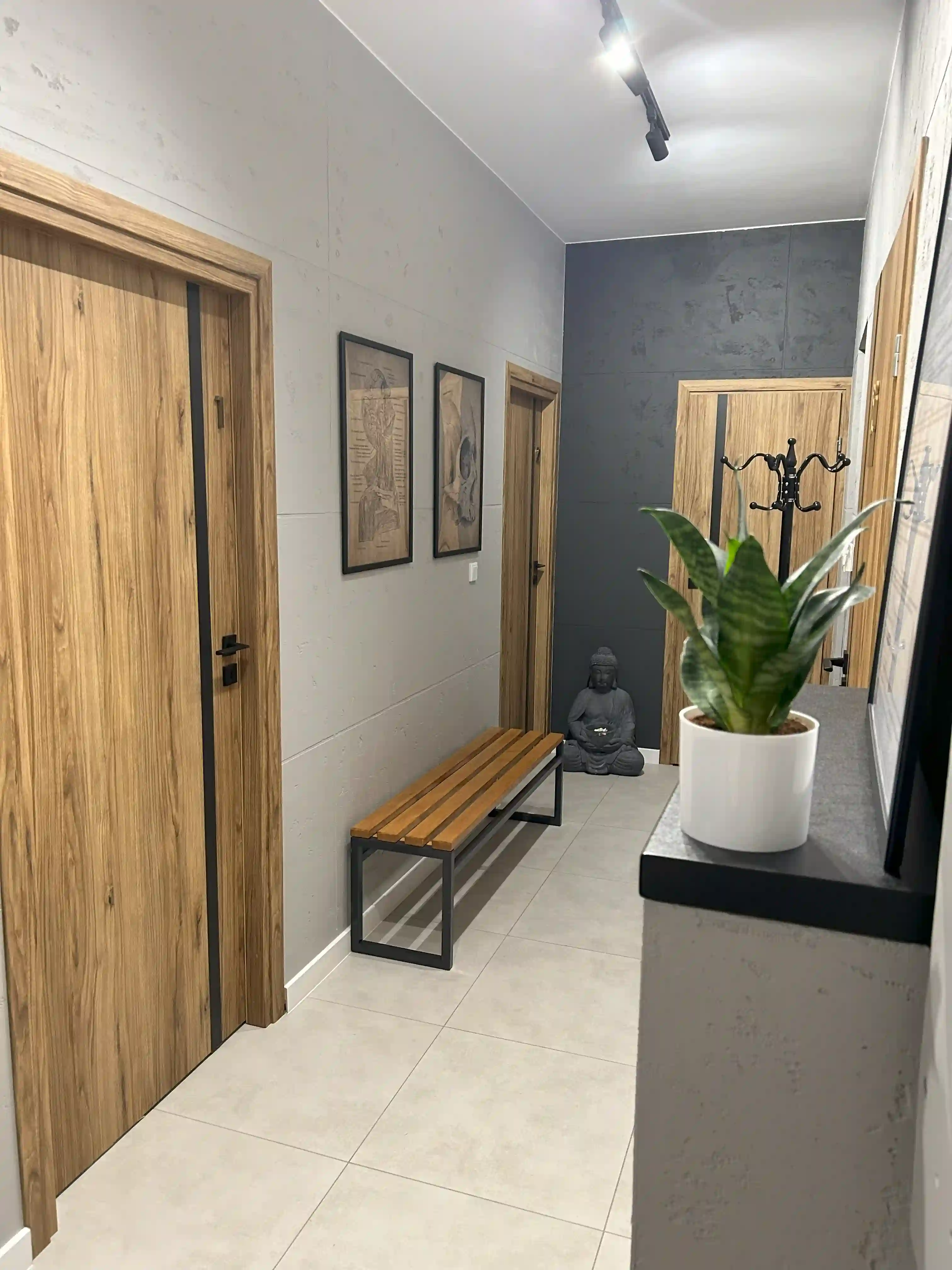 Korytarz w gabinecie Uzdrovisko